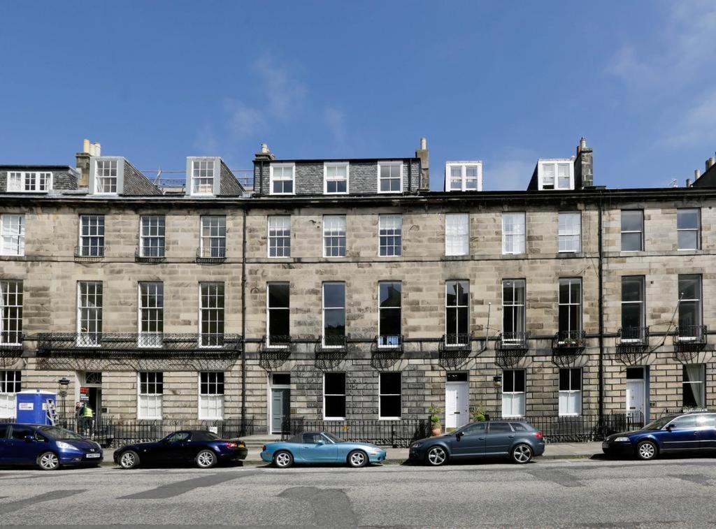 Beautiful Edinburgh New Town Apartment Bagian luar foto