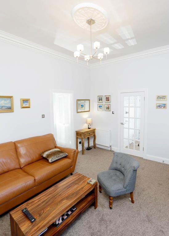 Beautiful Edinburgh New Town Apartment Bagian luar foto