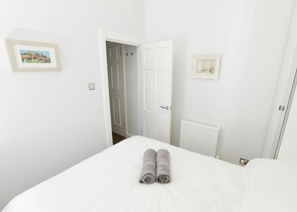 Beautiful Edinburgh New Town Apartment Bagian luar foto
