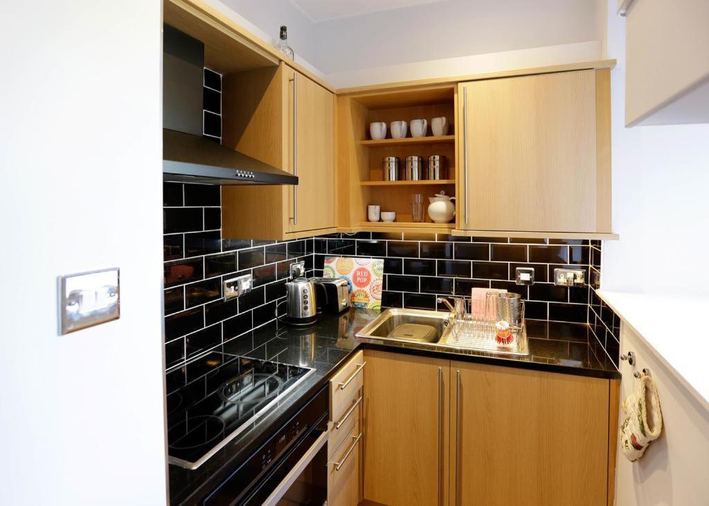 Beautiful Edinburgh New Town Apartment Bagian luar foto